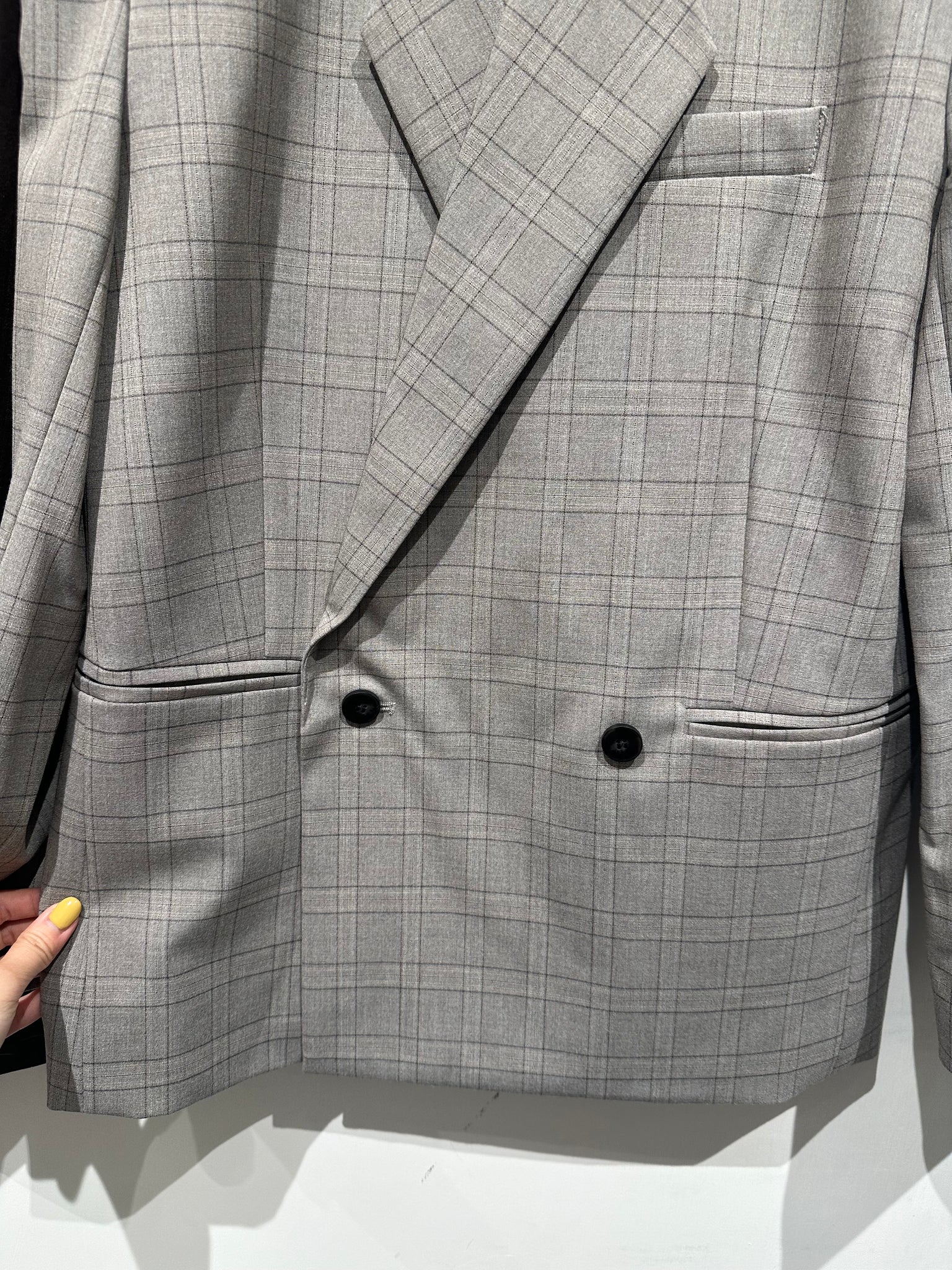 New Season Check Blazer (3-5Sep 超抵價$988, 之後批發價$1088)