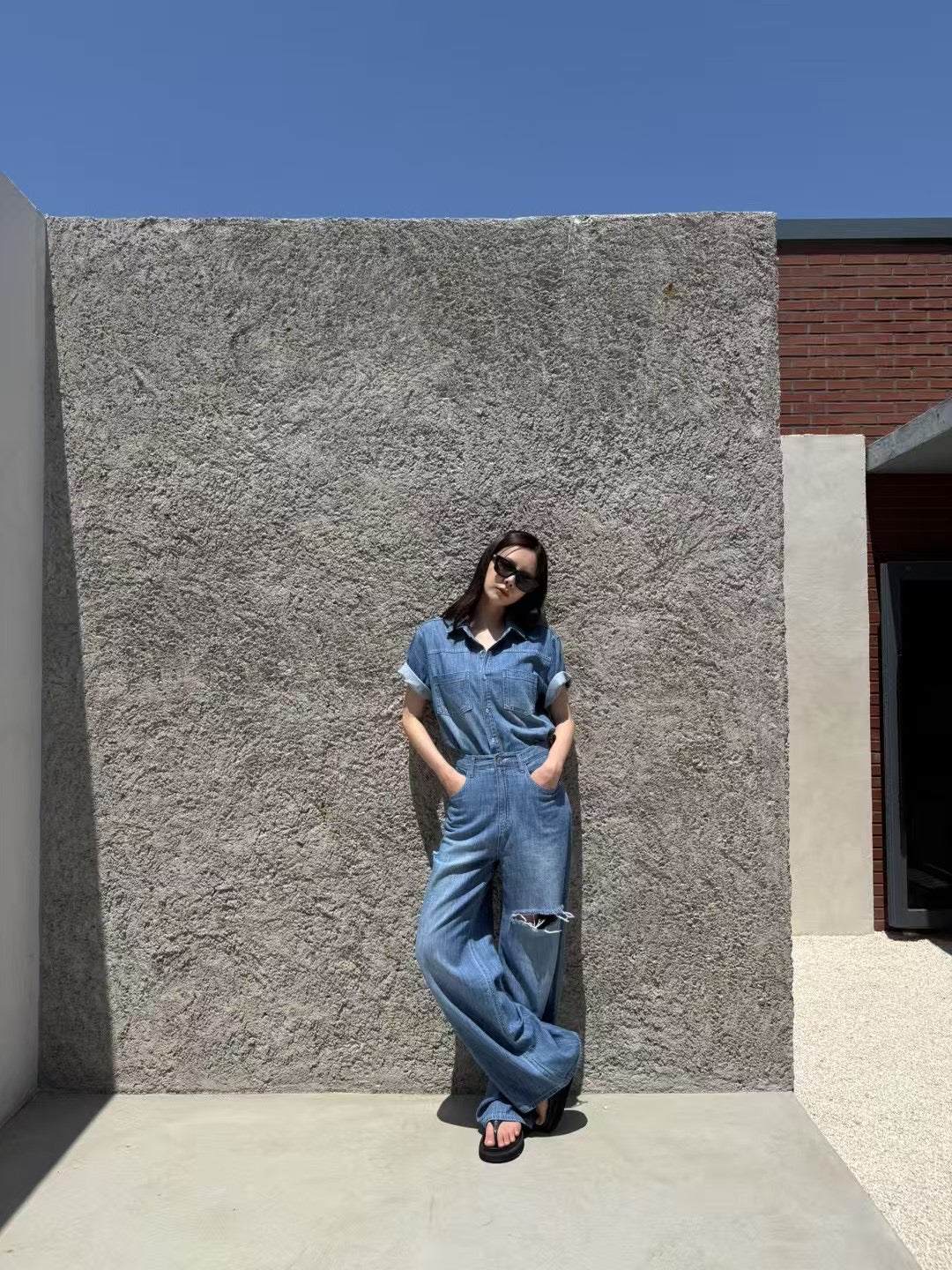 Monty's Pick Denim Shirt