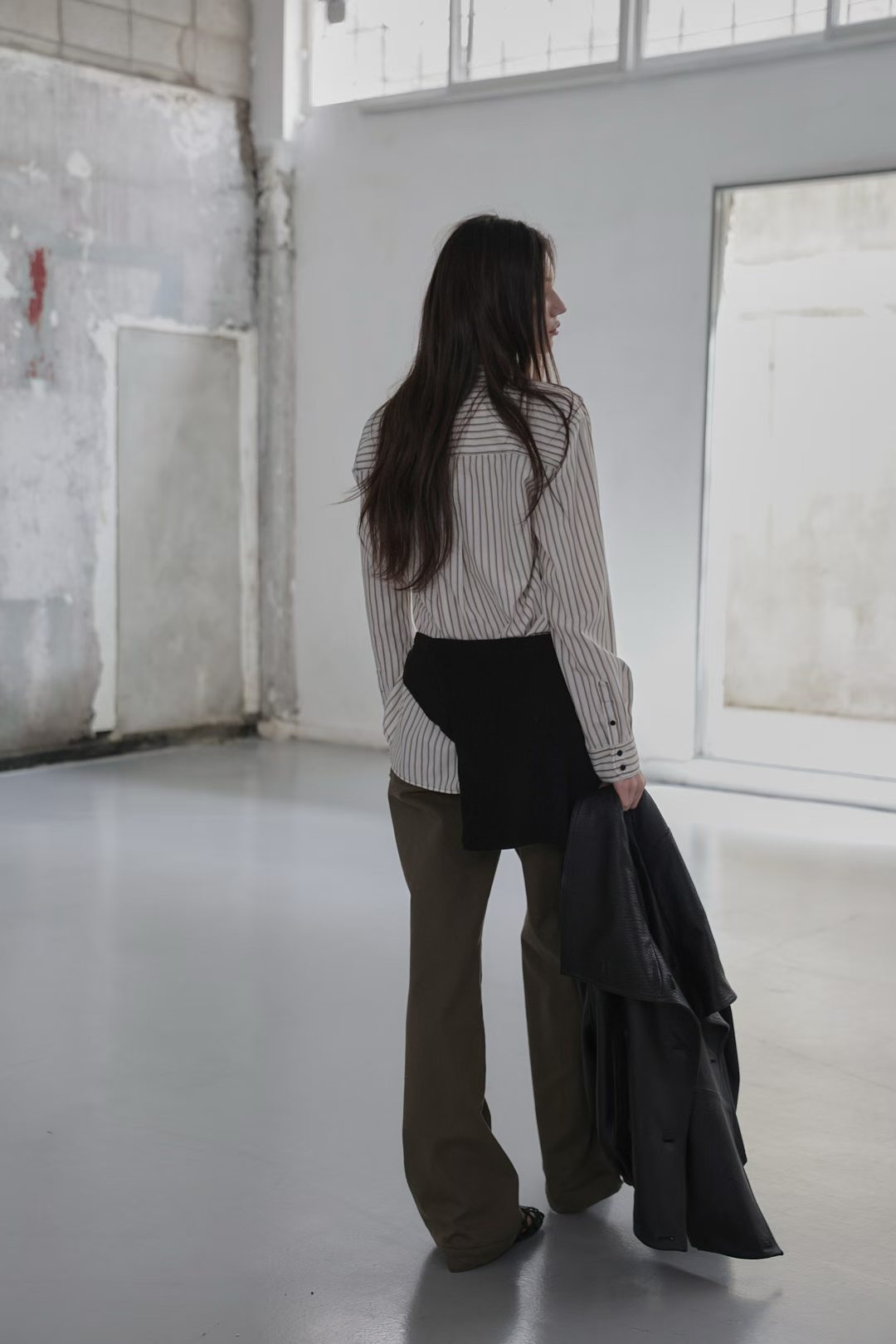 Stitched Stripe Shirt