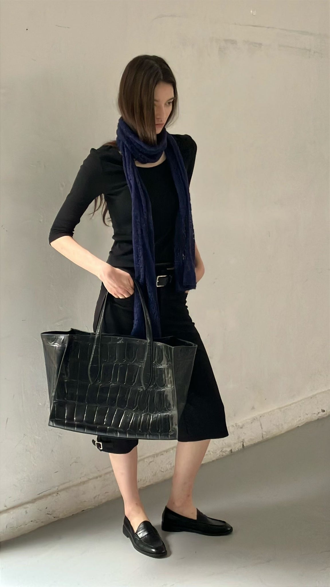 Quality U Neck Basic Tee  (8-10Oct超抵價$268, 之後批發價$298)