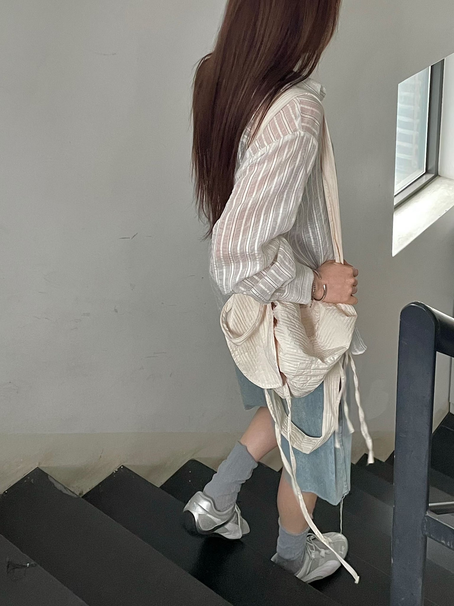 Summer Stripe Shirt (18-20Jul 超抵價$398, 之後批發價$448)