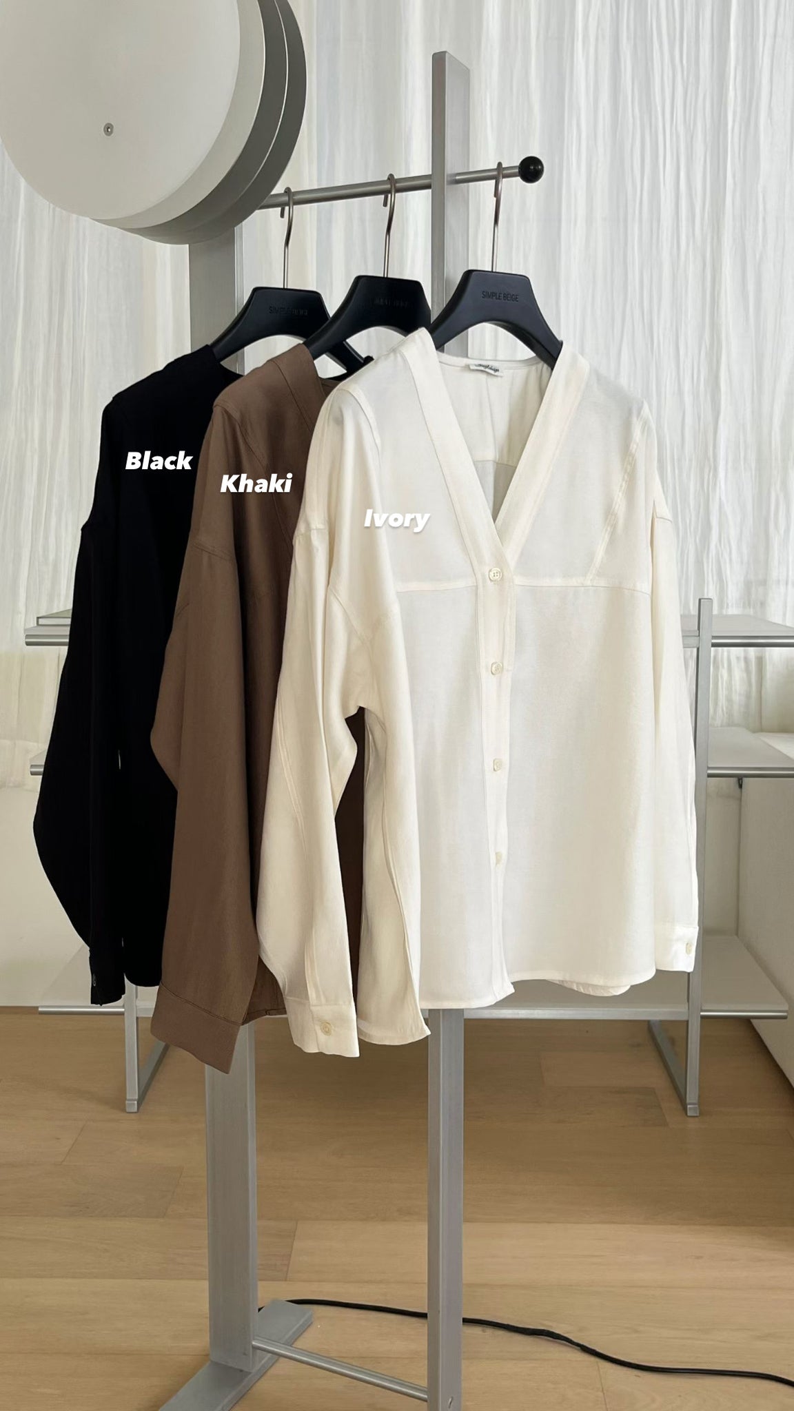 Japanese Collarless Shirt