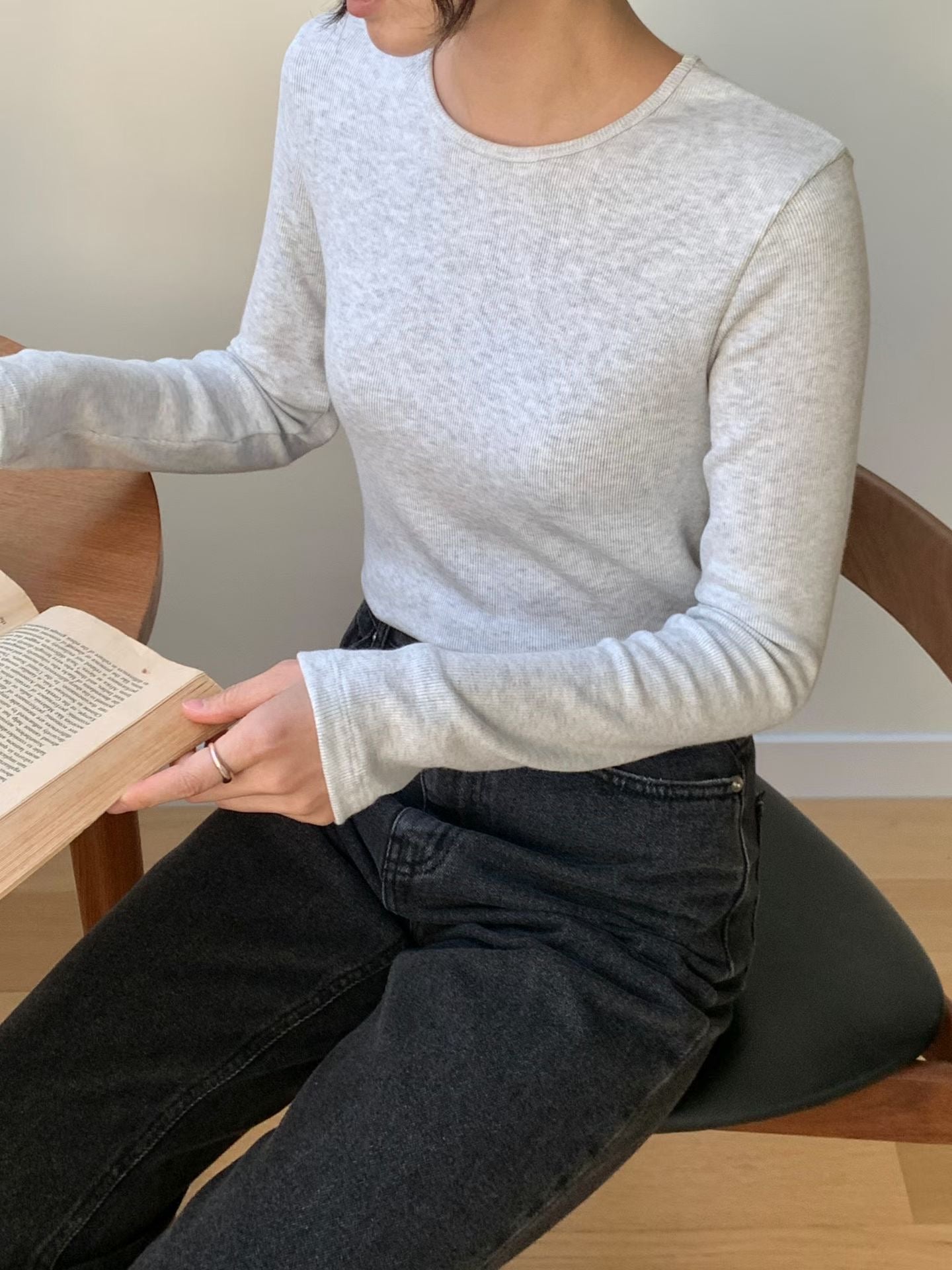 Daily Ribbed Thin Knit (加購$168）