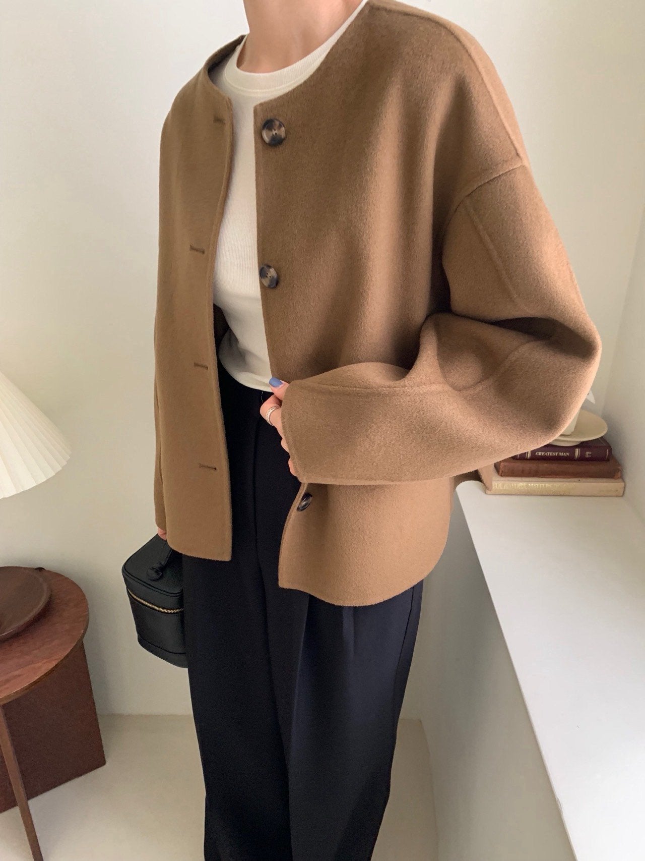 Handmade Wool Coat