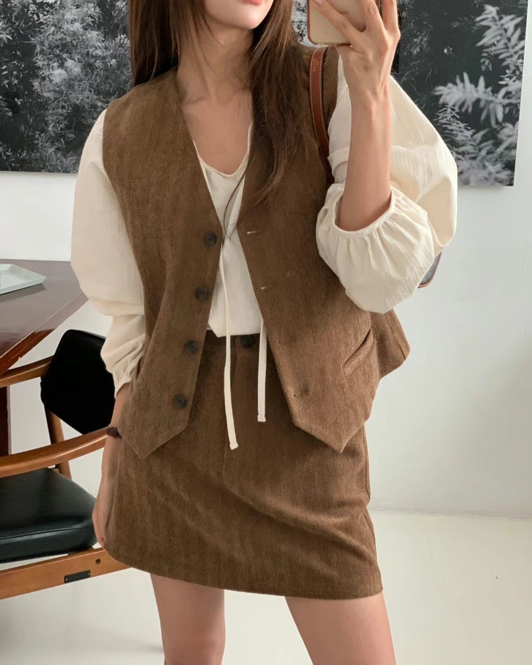 Corduroy Tailor Vest