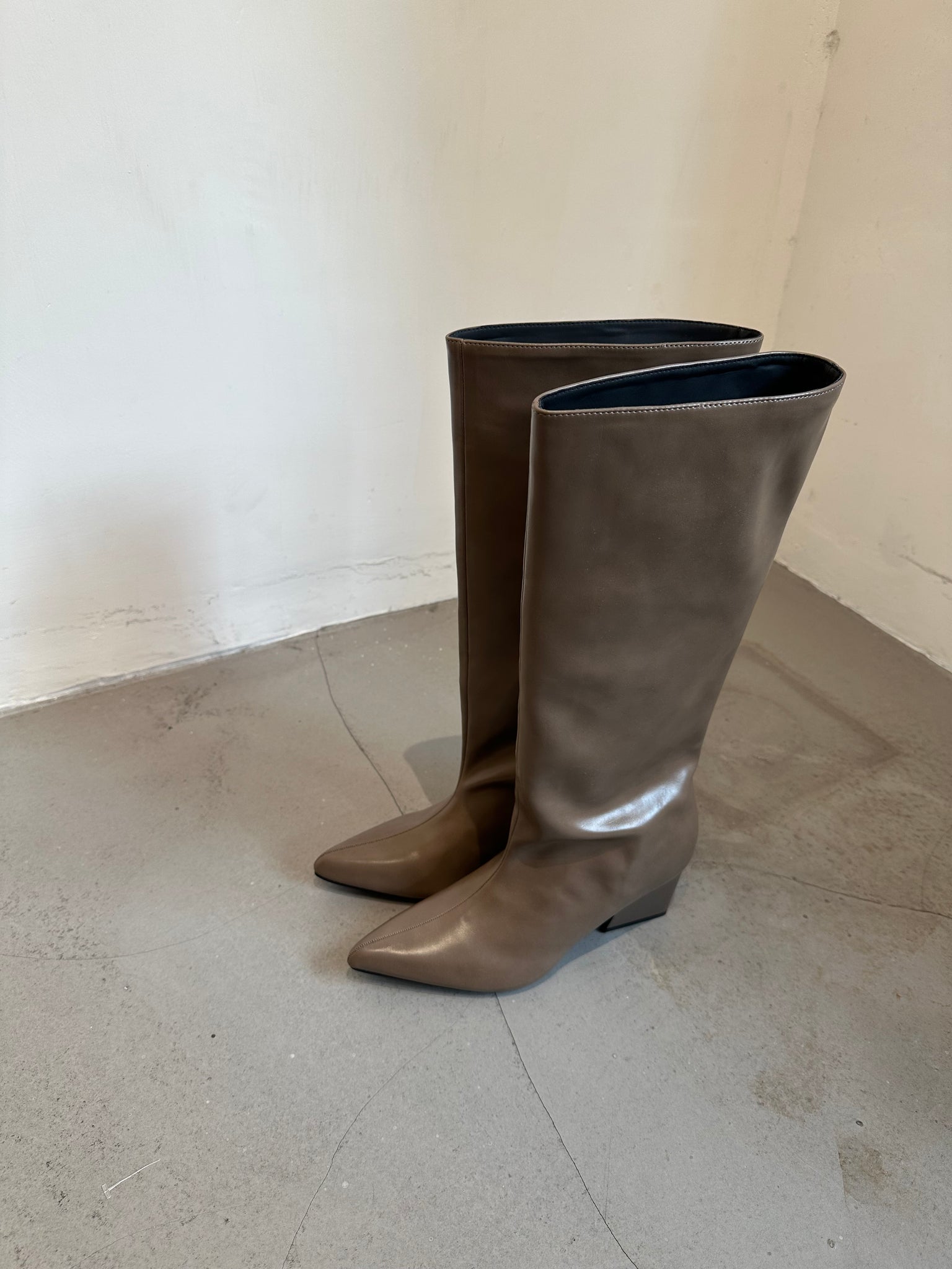 Premium Genuine Leather Special Colour Long Boots (14-17Oct超抵價$798, 之後批發價$898)