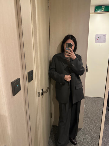 Essential Blazer Set (10-12Sep超抵價$798, 之後批發價$988)