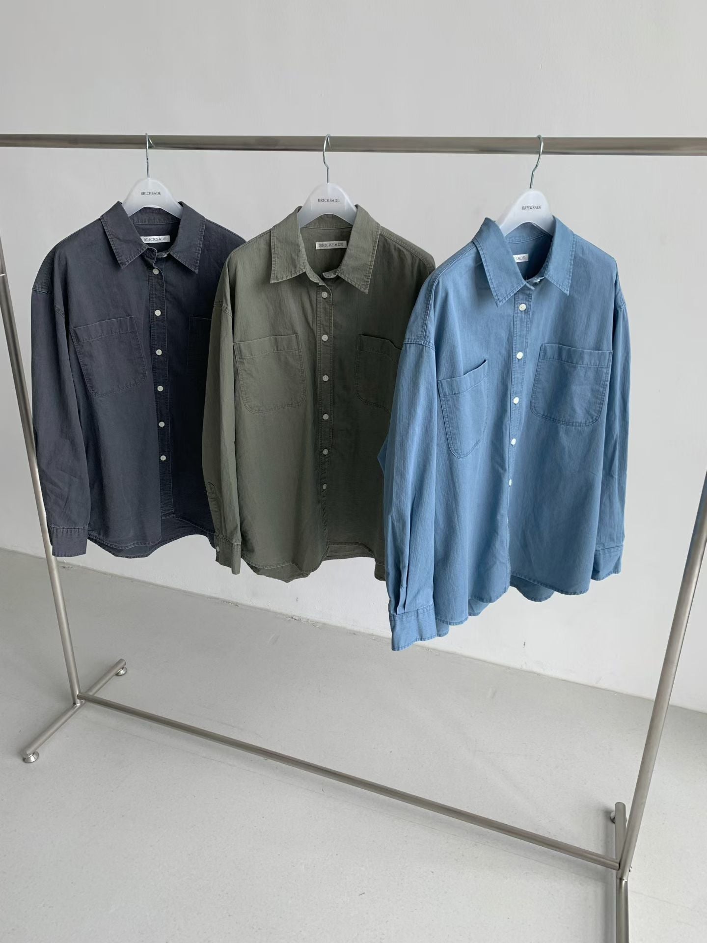 Cargo Like Style Shirt (9-11Sep超抵價$448, 之後批發價$468)