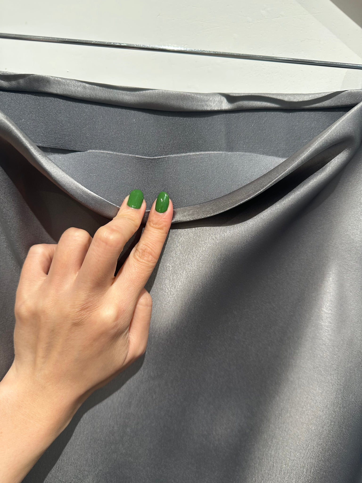 Must Have Satin Skirt