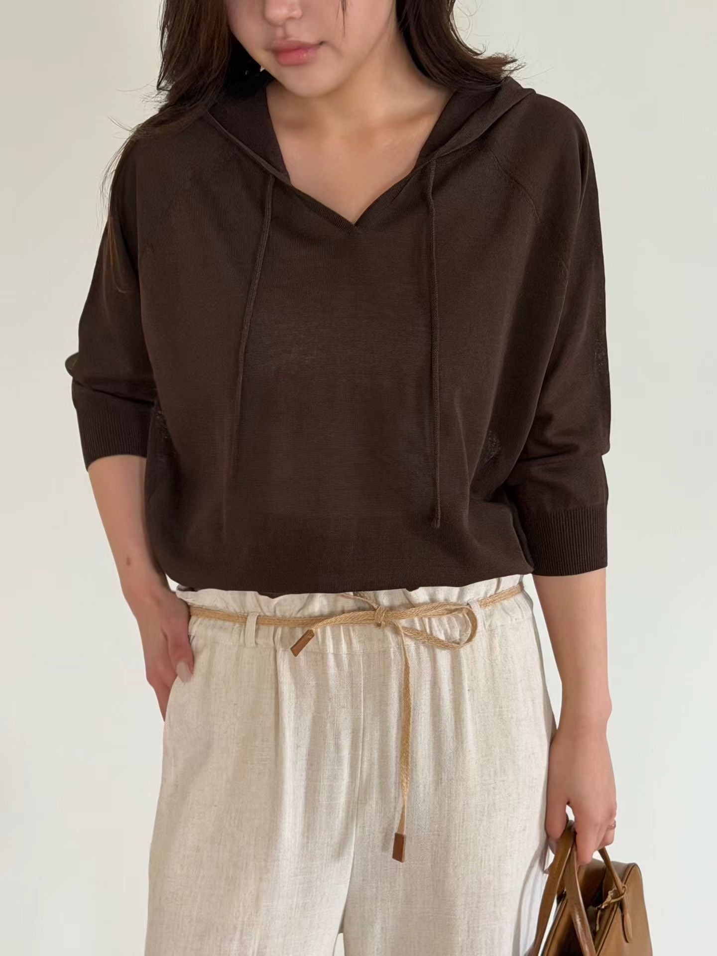 Summer Cool Knit Hoodies