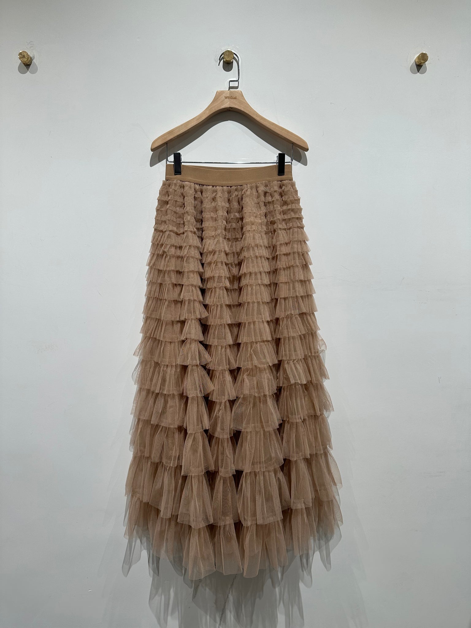 Sheer SaSa Layers Skirt