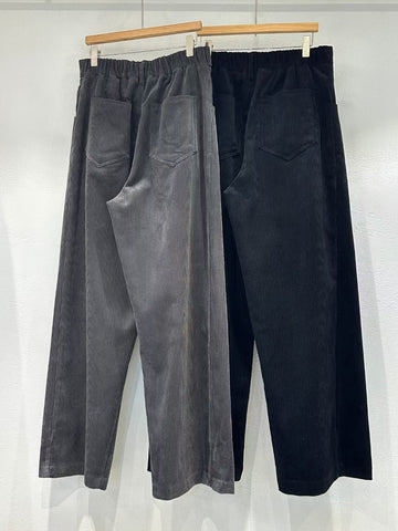 Corduroy Wide Leg Pants