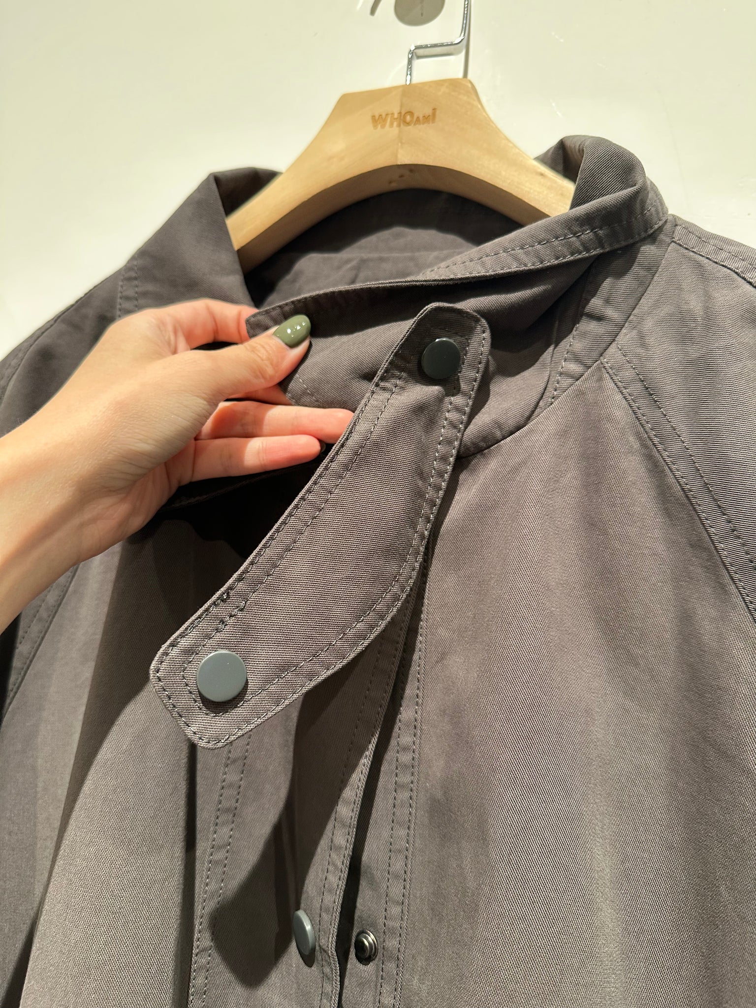Wind-breaking Cargo Jacket