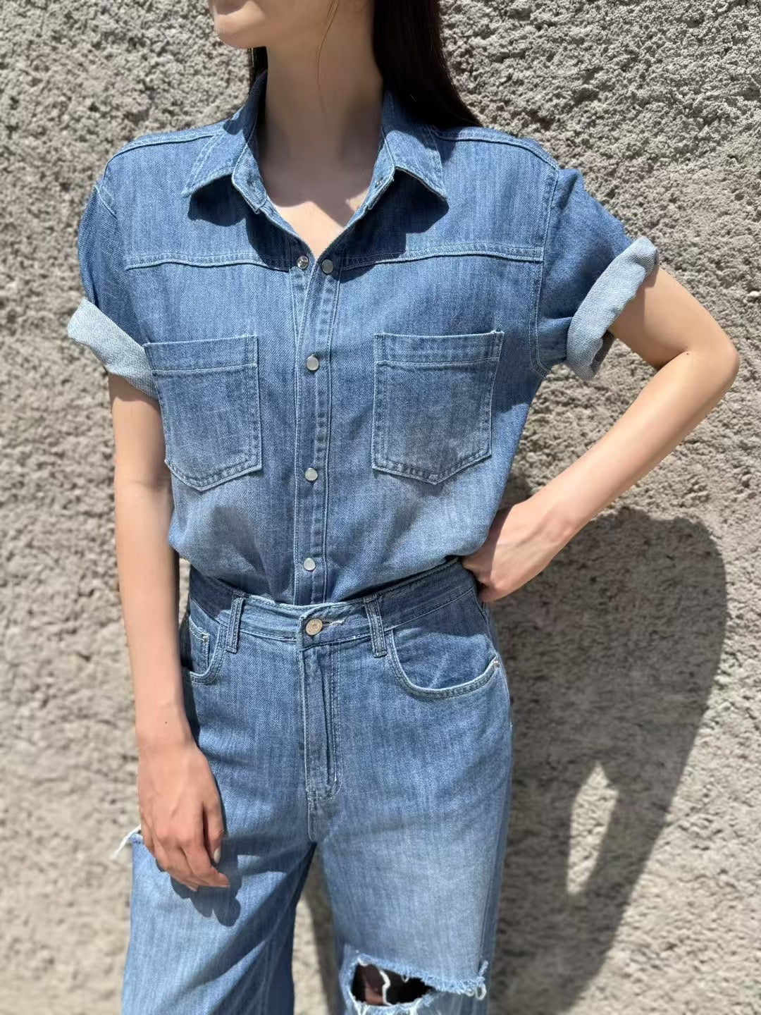 Monty's Pick Denim Shirt