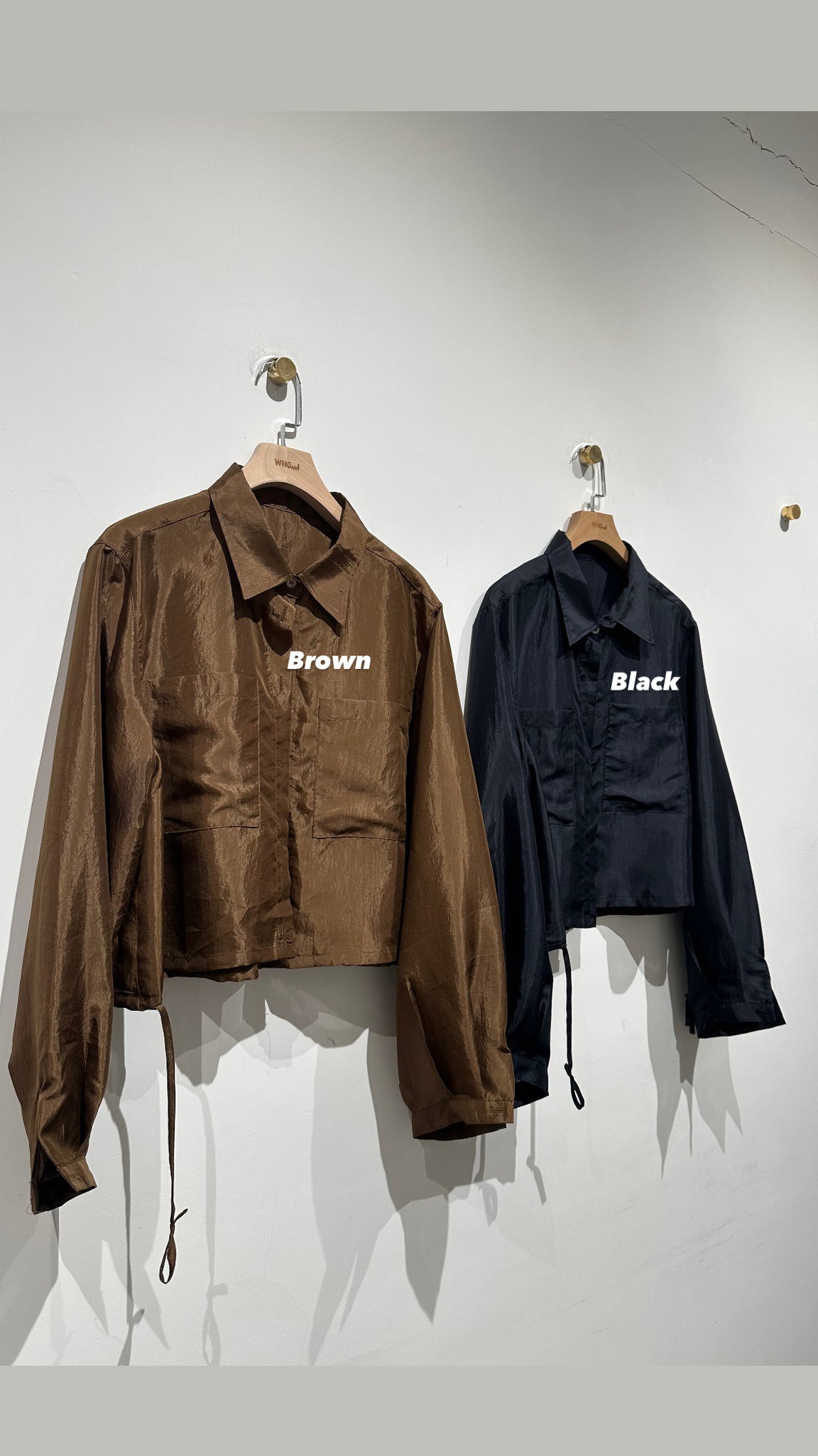 Subtle Statement Shirt (30Apr-2May $468, 之後批發價$498）