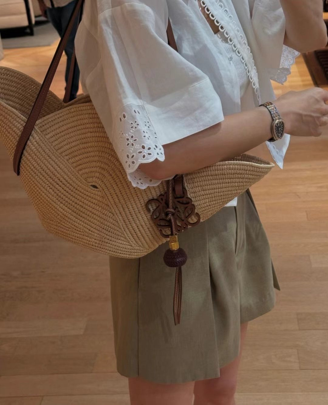 JS NY Premium Linen Cotton Boxy Blouse (15-17Jul $998, 之後批發價$1088）