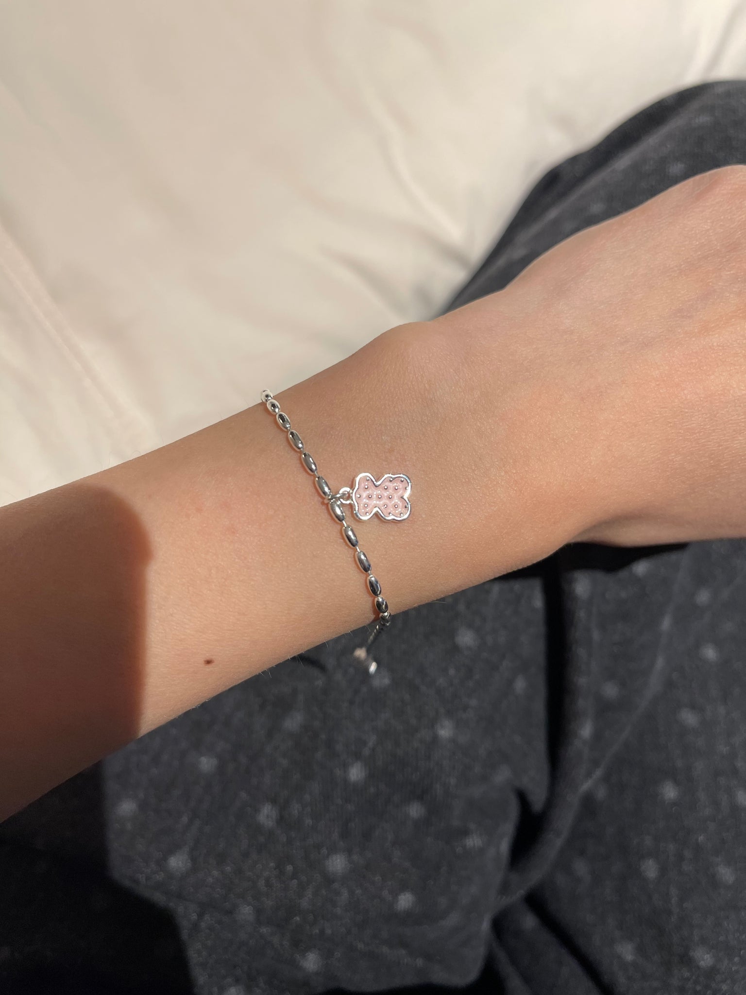 WS2023NOV184 (Bracelet - Pink Pendant)