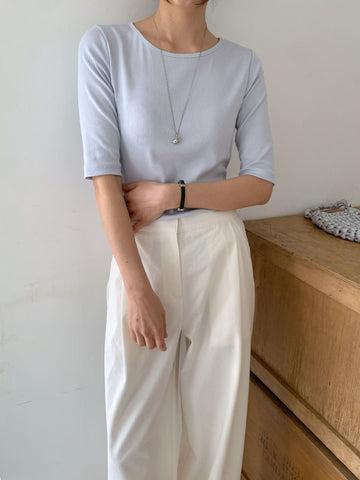 Super Nice Collar & Sleeve Tee (加購$168)