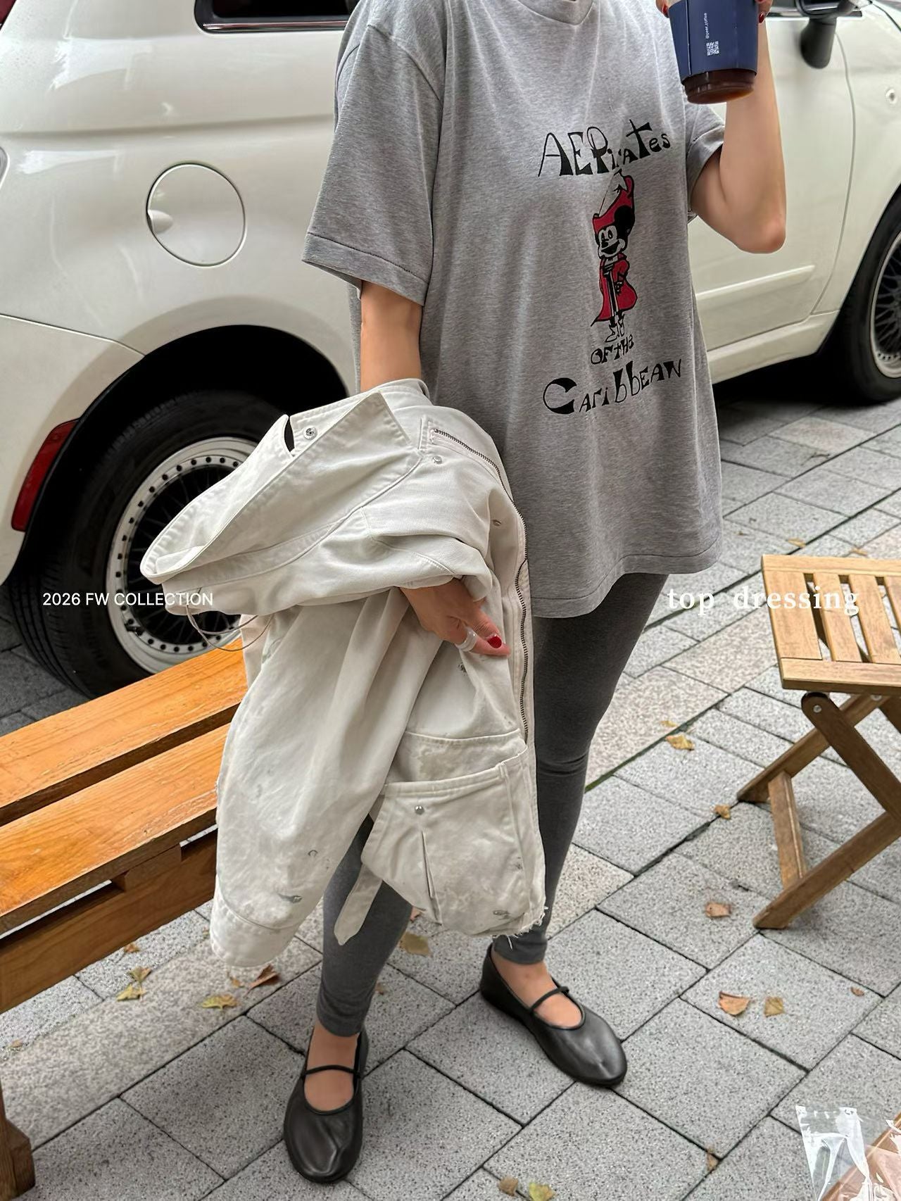 Pirate Mickey Oversize Tee