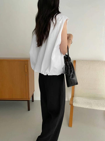 Light Puff Vest Jacket