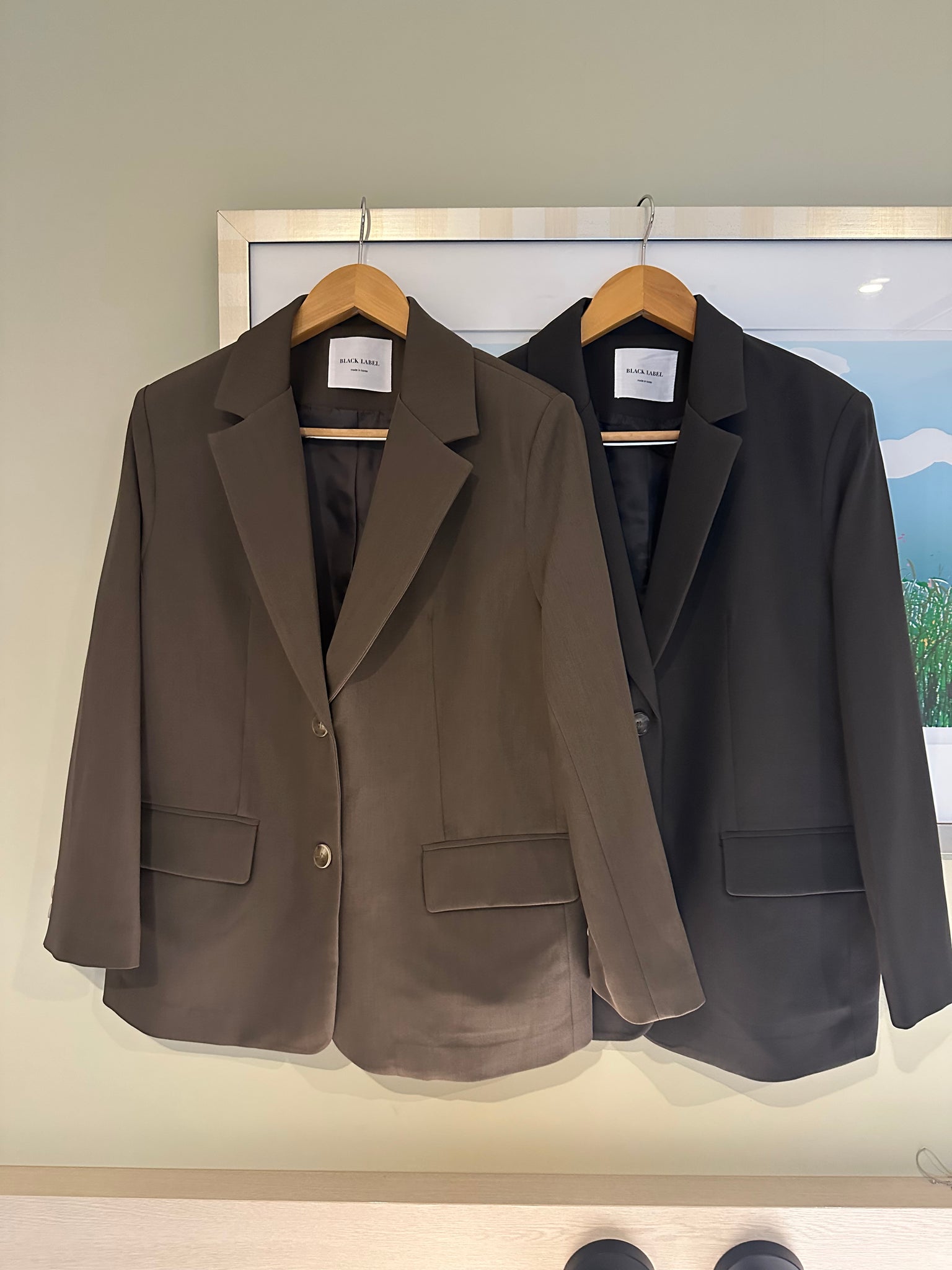 Essential Blazer (10-12Sep超抵價$498, 之後批發價$668)