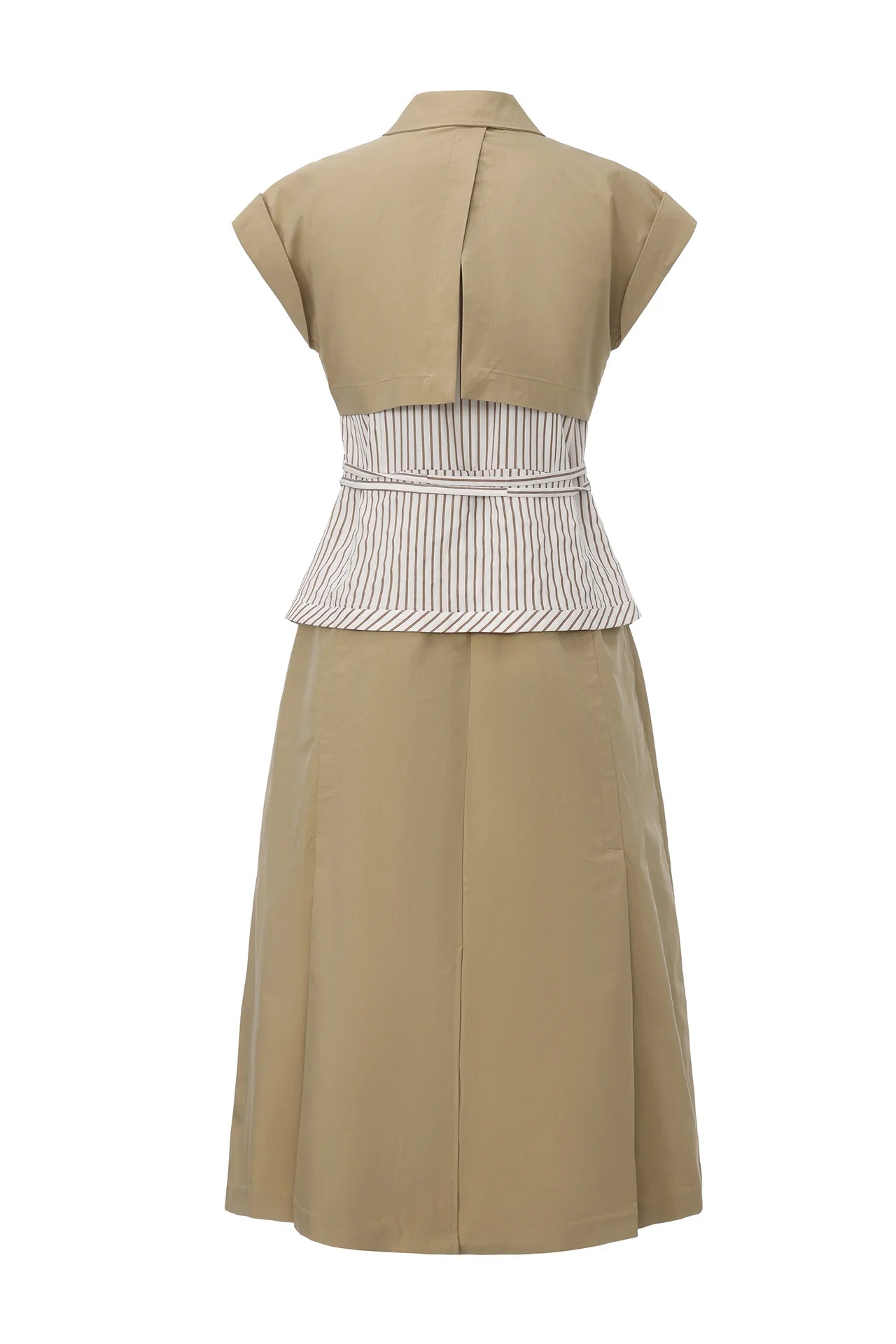 Layers Shirting Dress