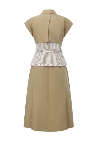 Layers Shirting Dress