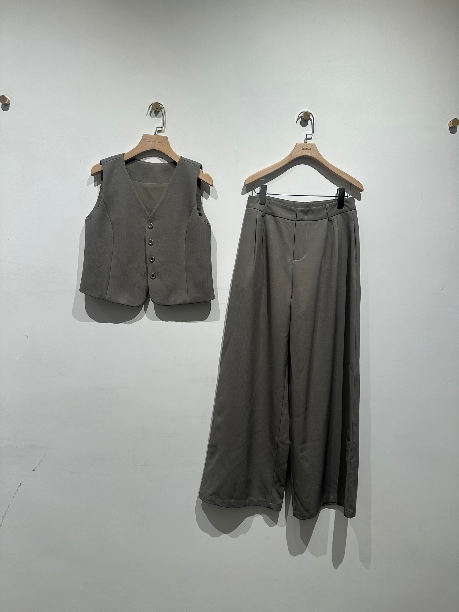 Tailor Vest & Pants Set
