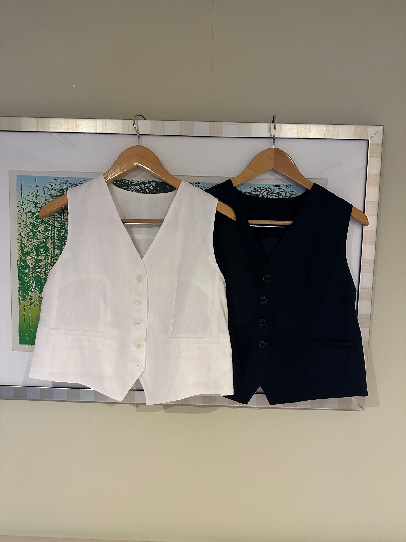 Premium Linen Tailor Vest (18-20Jul 超抵價$398, 之後批發價$468)