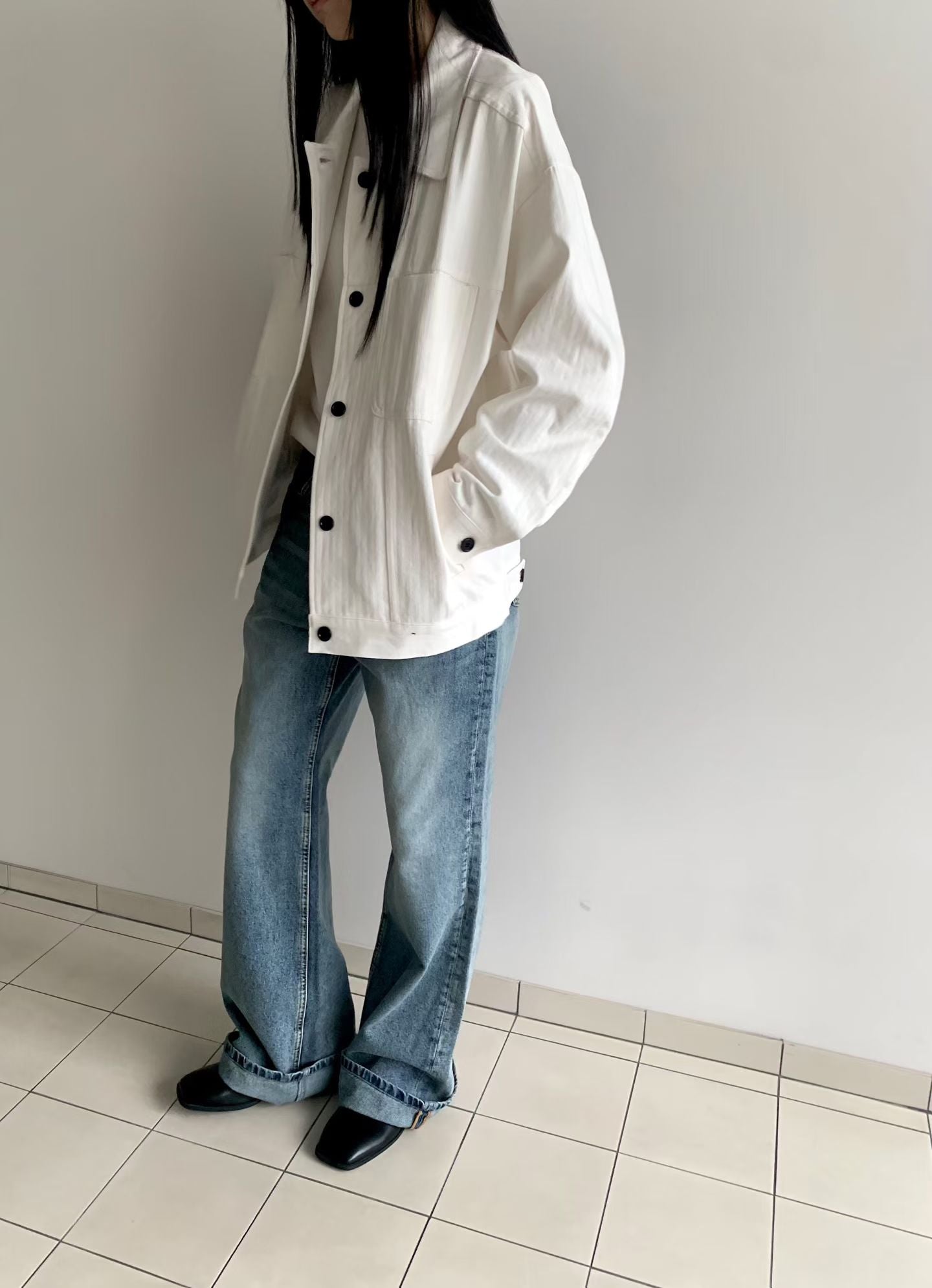 Boxy Coverall Jacket (9-11Sep超抵價$798, 之後批發價$898)