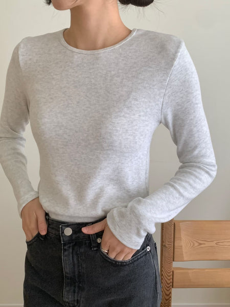 Daily Ribbed Thin Knit (加購$168）