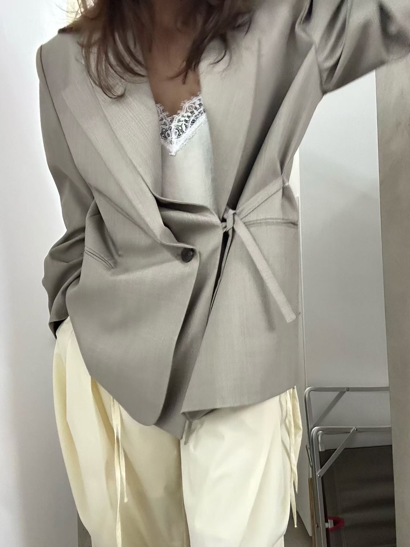 AHM Double Collar Blazer