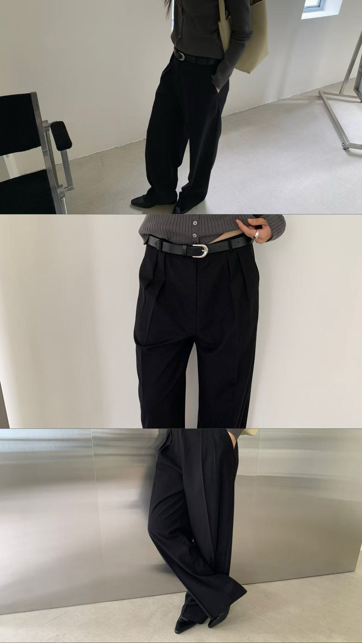 Asymmetric Back Pocket Tailor Pants (9-11Sep超抵價$468, 之後批發價$498)