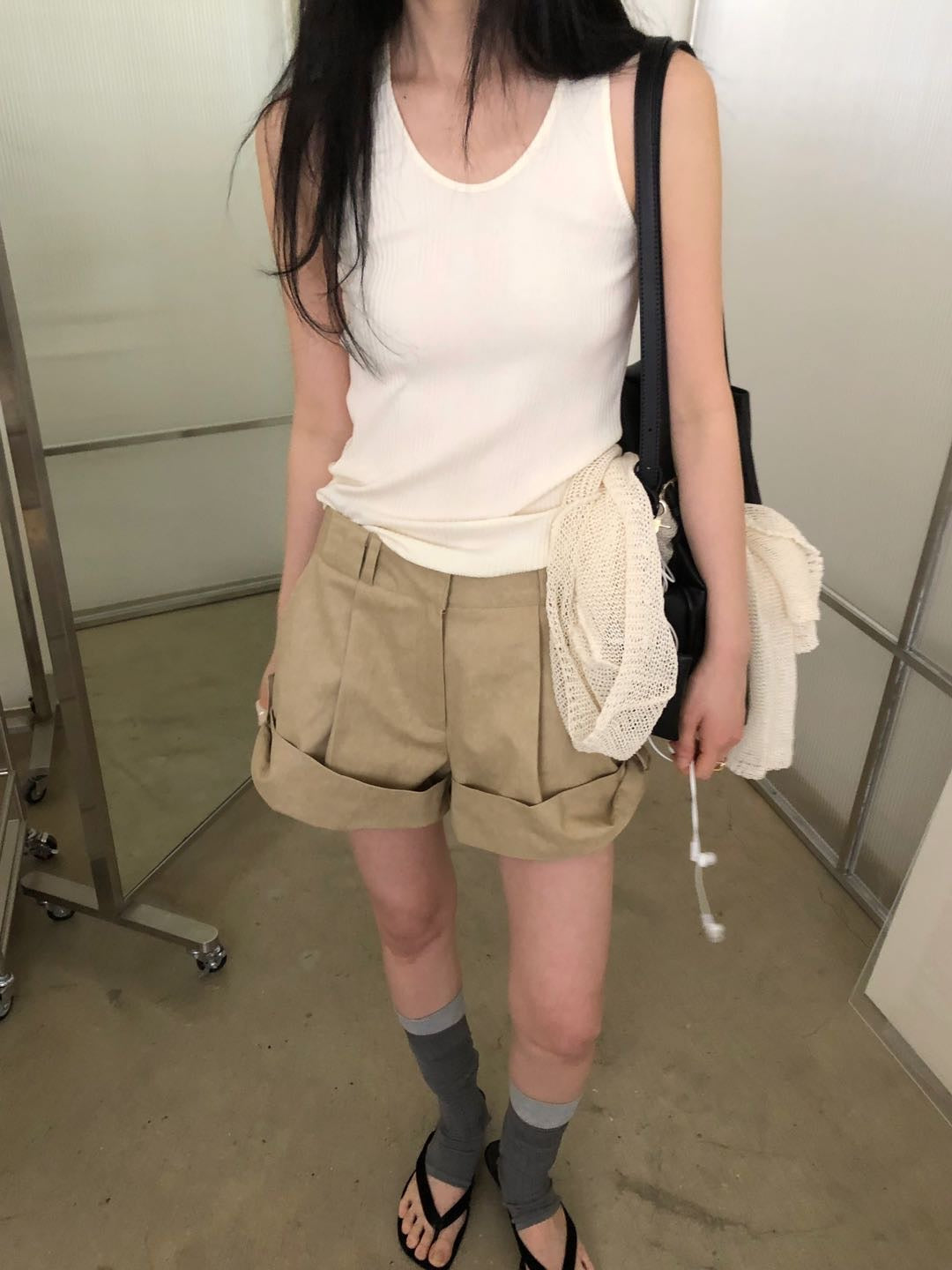Folded Cargo Shorts (29Apr-1May $468, 之後批發價$498）