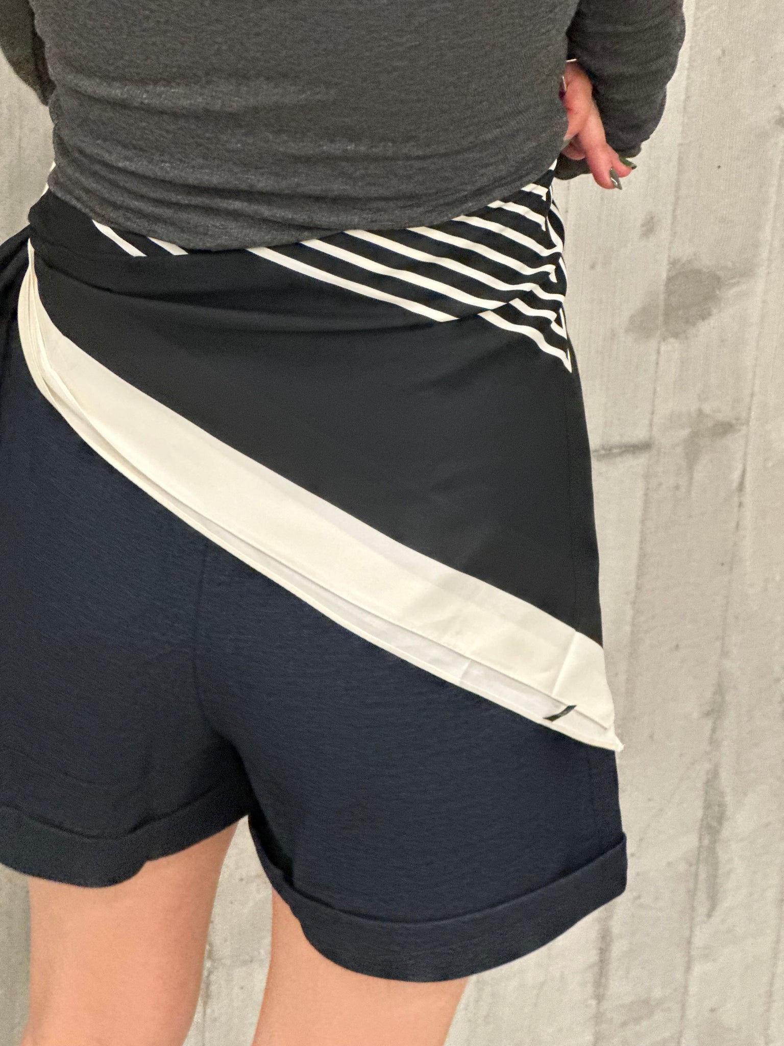Roll Up Shorts