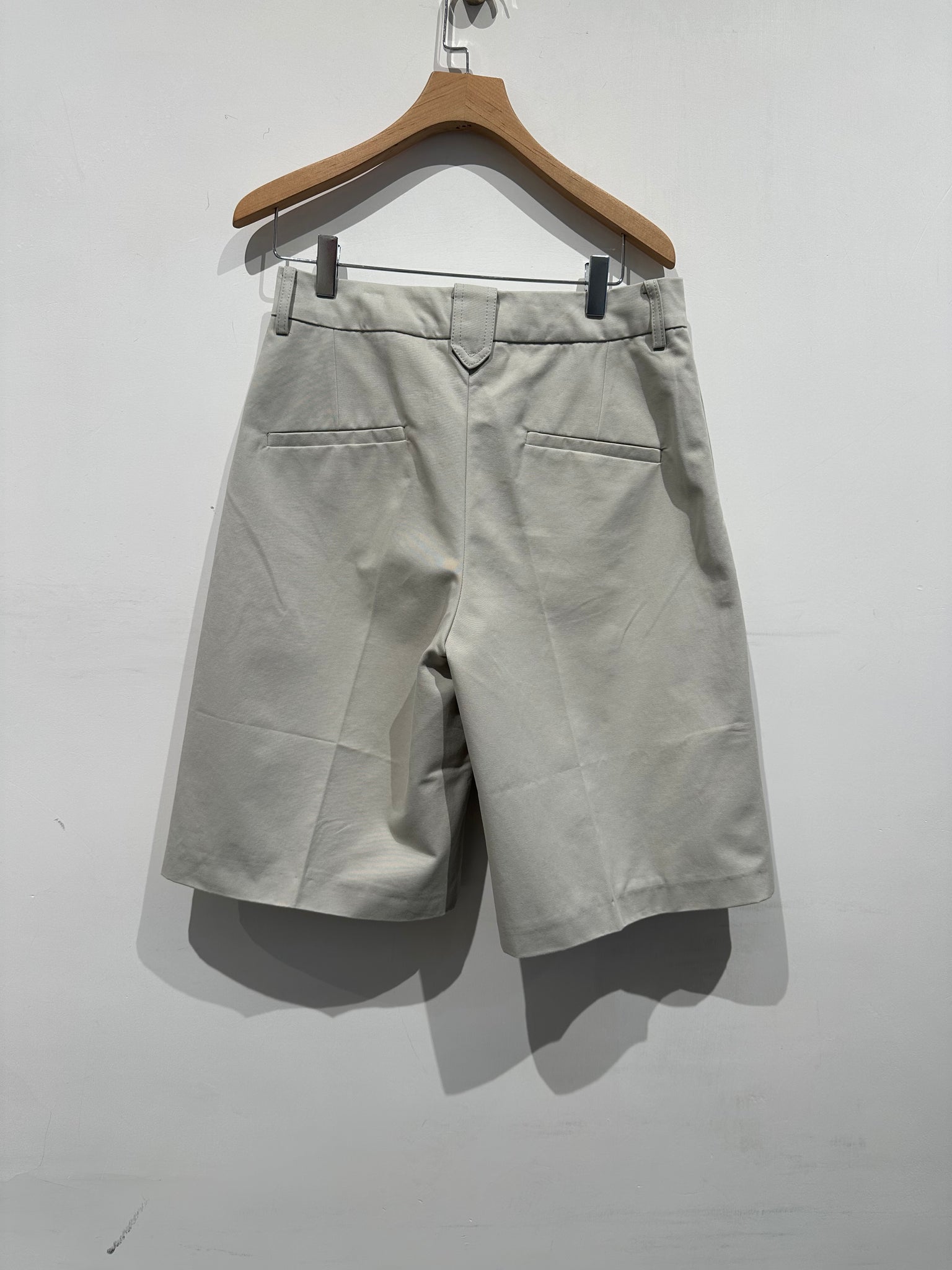 Seam Bermuda Shorts