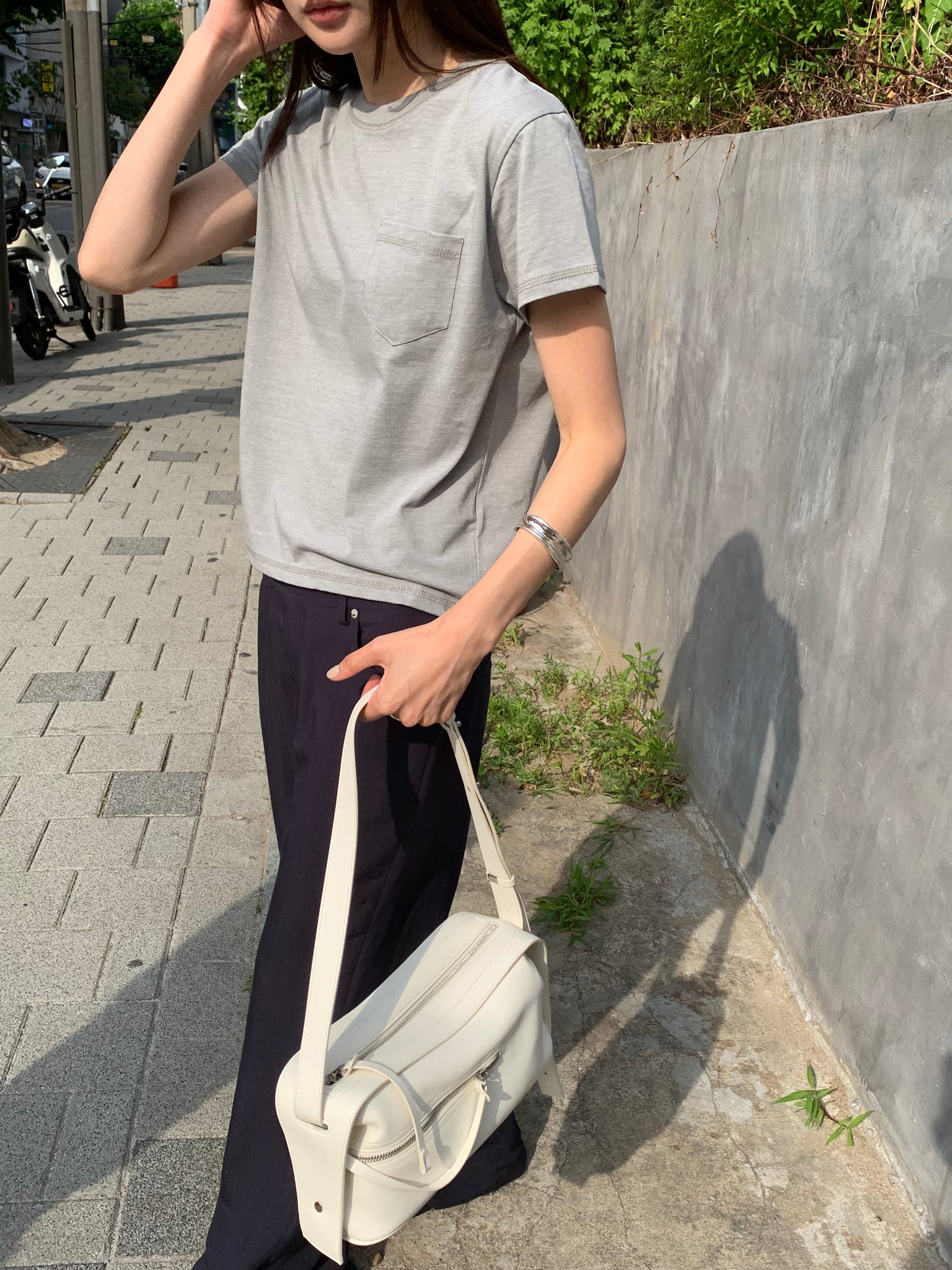 Stitiched Pocket Tee (31Jul-2Aug 超抵價$248, 之後批發價$268)