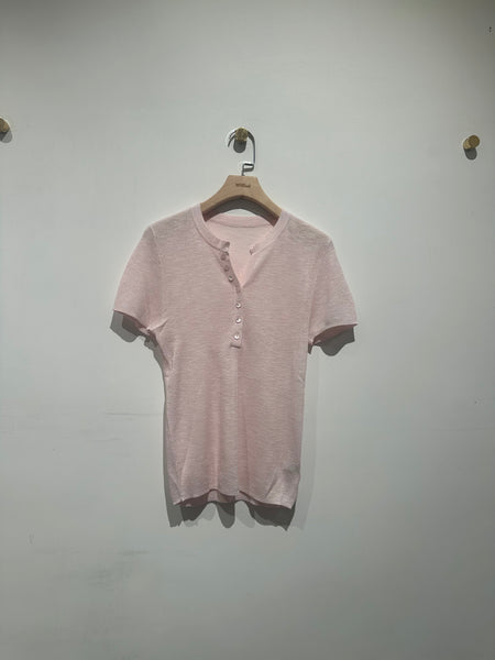 Summer Button Knit Top