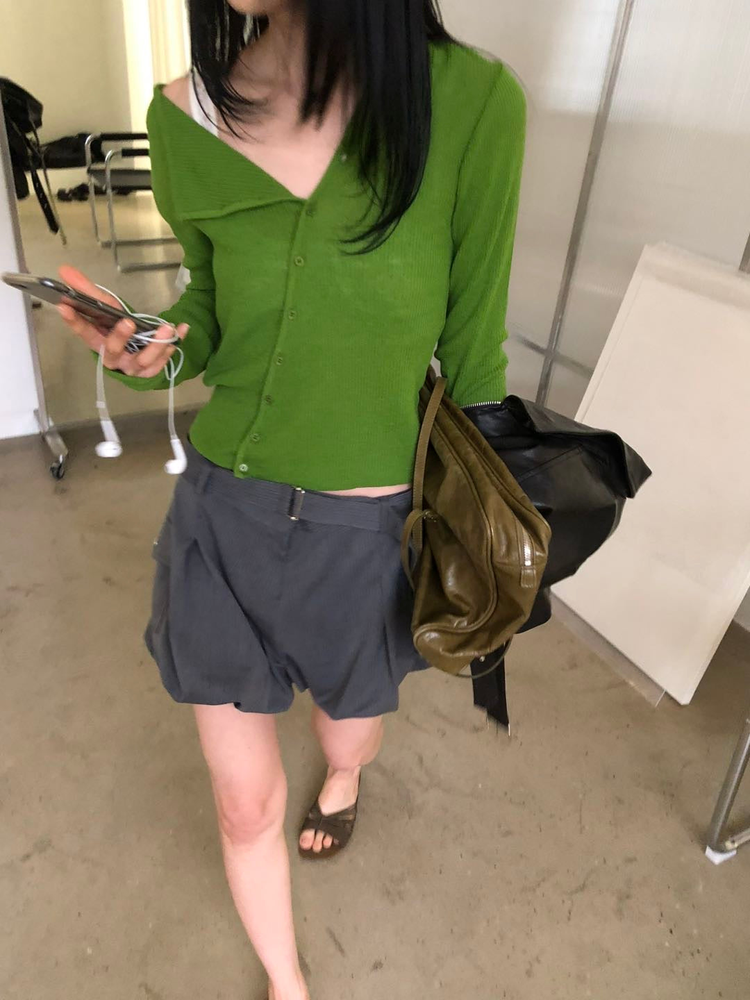 Stripe Puff Shorts (30Apr-2May $498, 之後批發價$568）