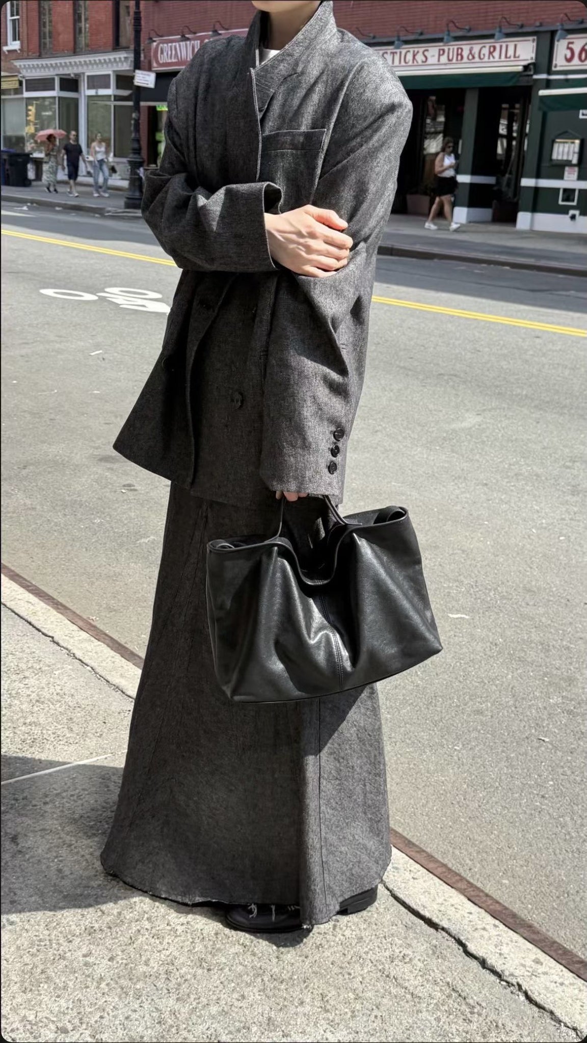 Raw Hem Long Skirt (2-4Sep 超抵價$498, 之後批發價$598)