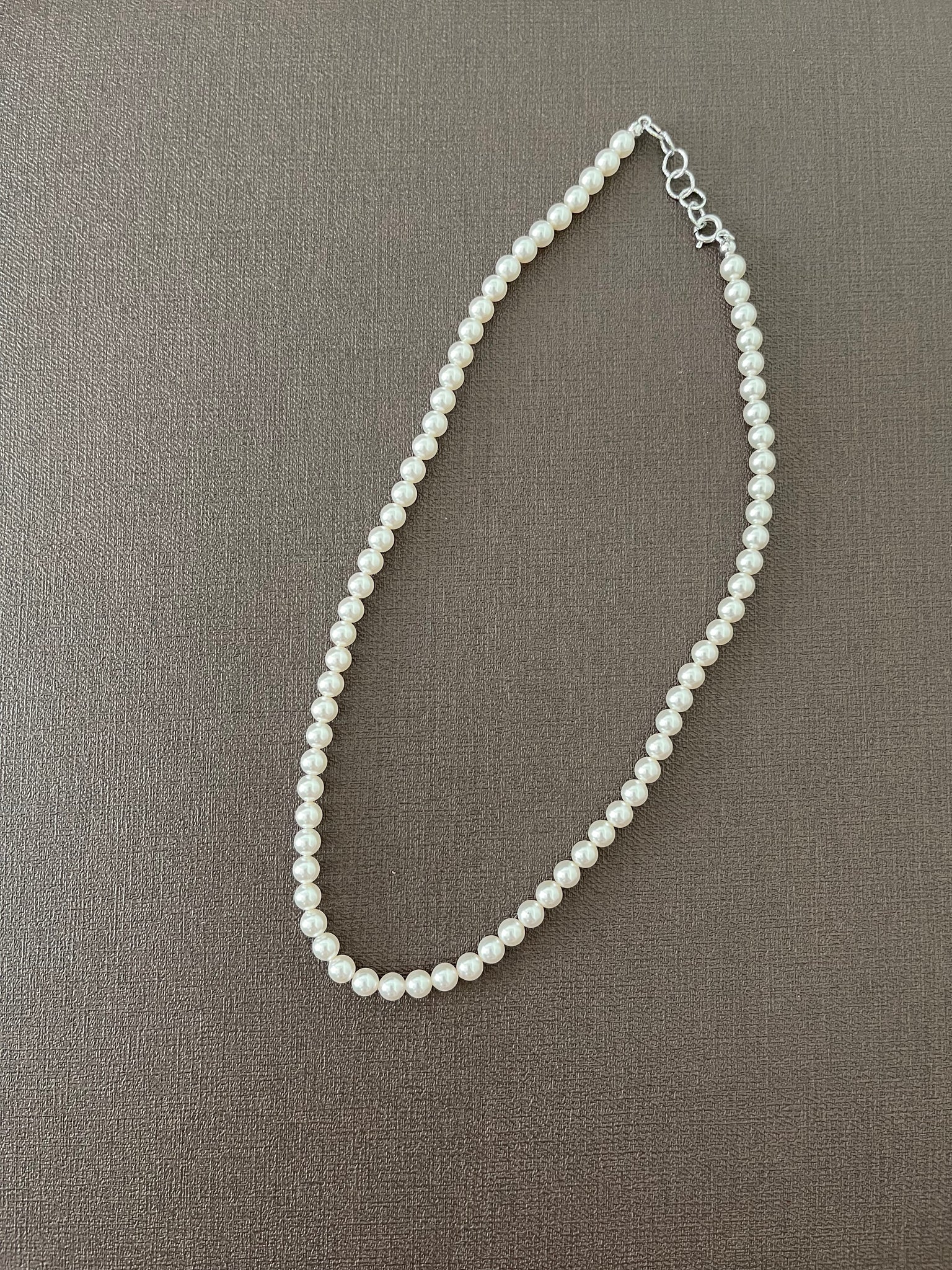 WS2023OCT136 (6M Swarovski Faux Pearl Necklace)