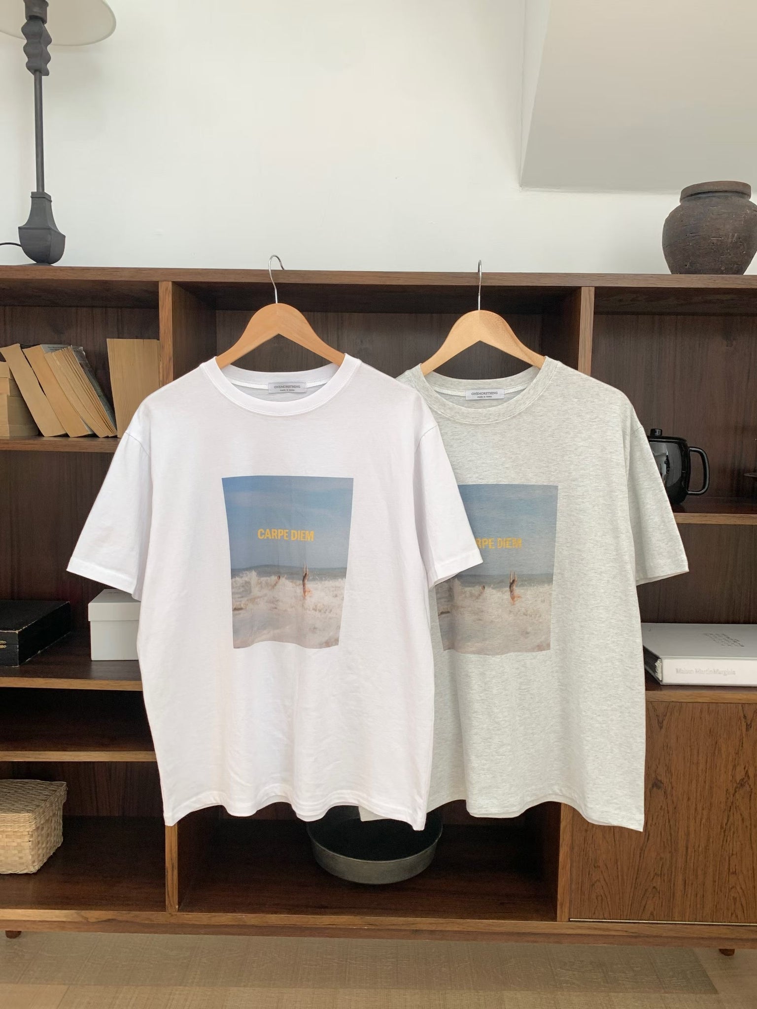 Seaside Print Oversize Tee (31Jul-2Aug 超抵價$268, 之後批發價$298)