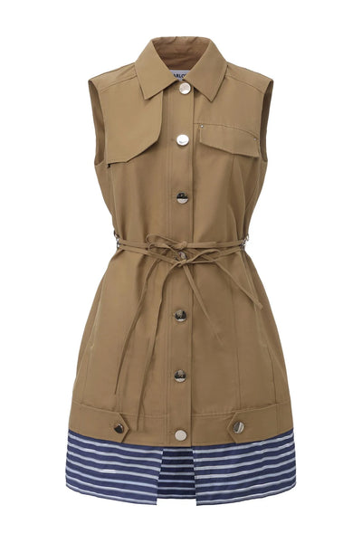 Dreamy Layers Shirt Dress