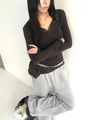 Slim Fit Button Hoodies (11-13Dec $298, 之後批發價$328）