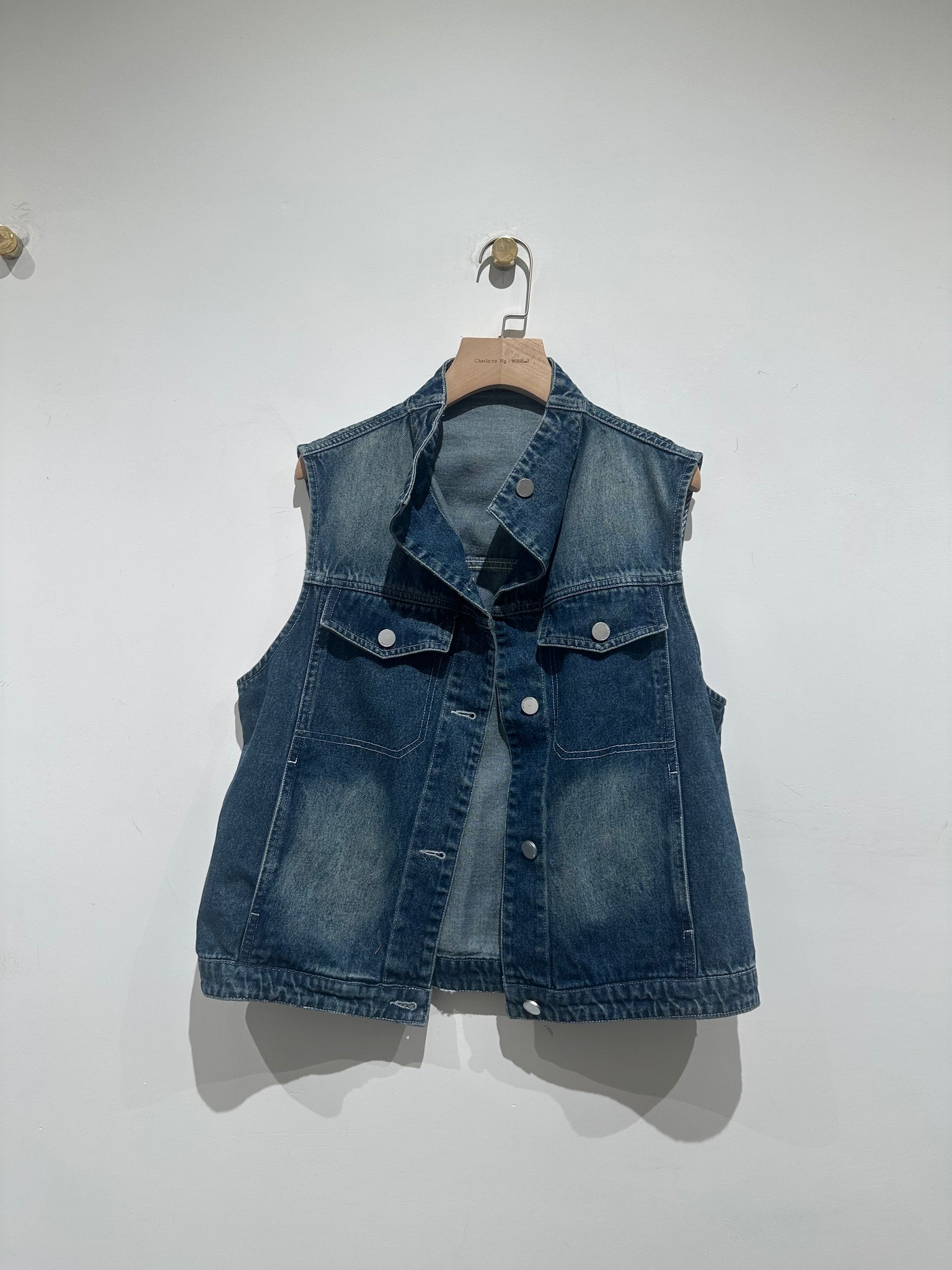 Denim Vest