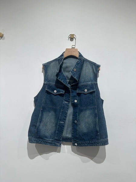 Denim Vest