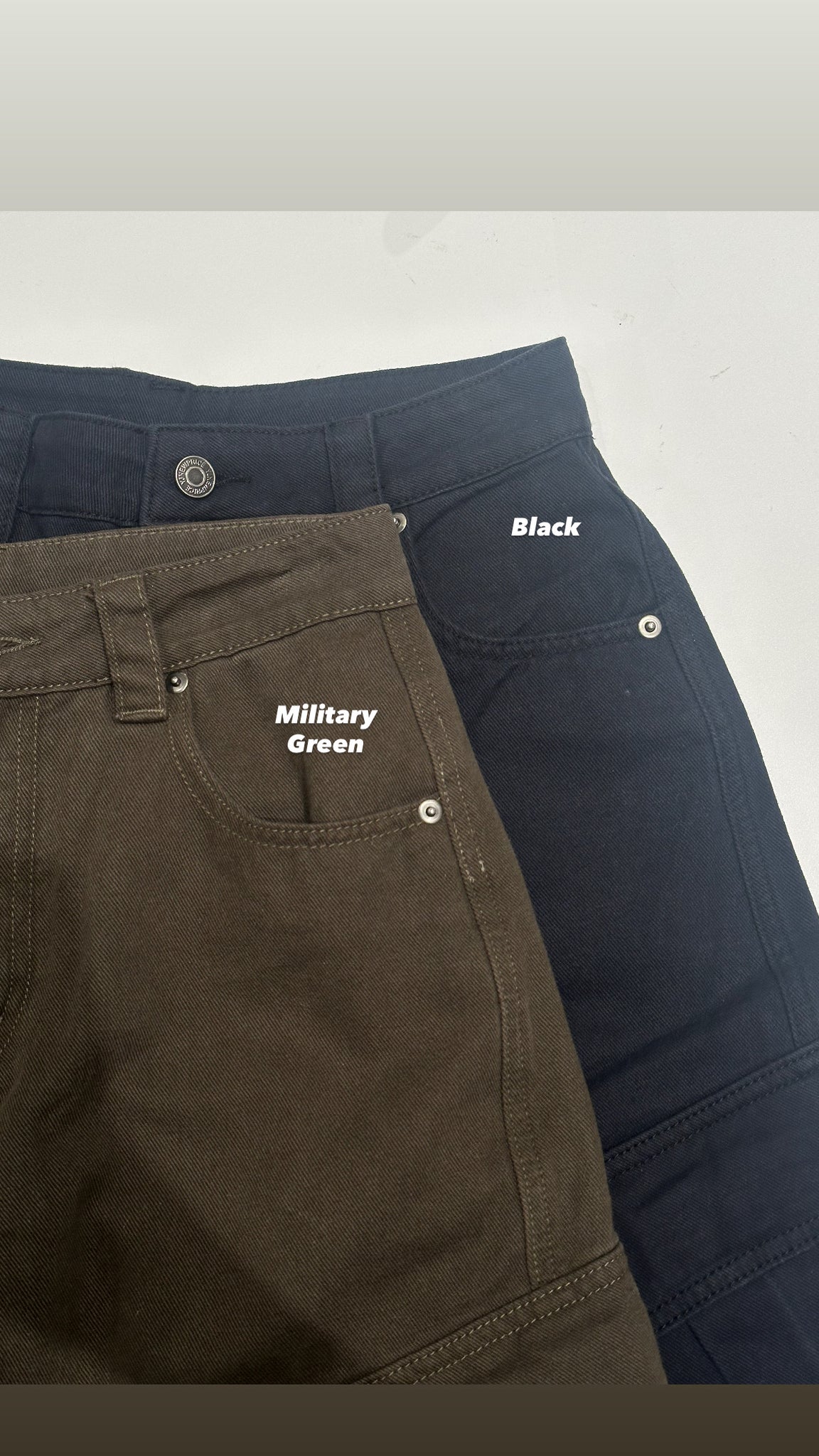 Side Cargo Pants