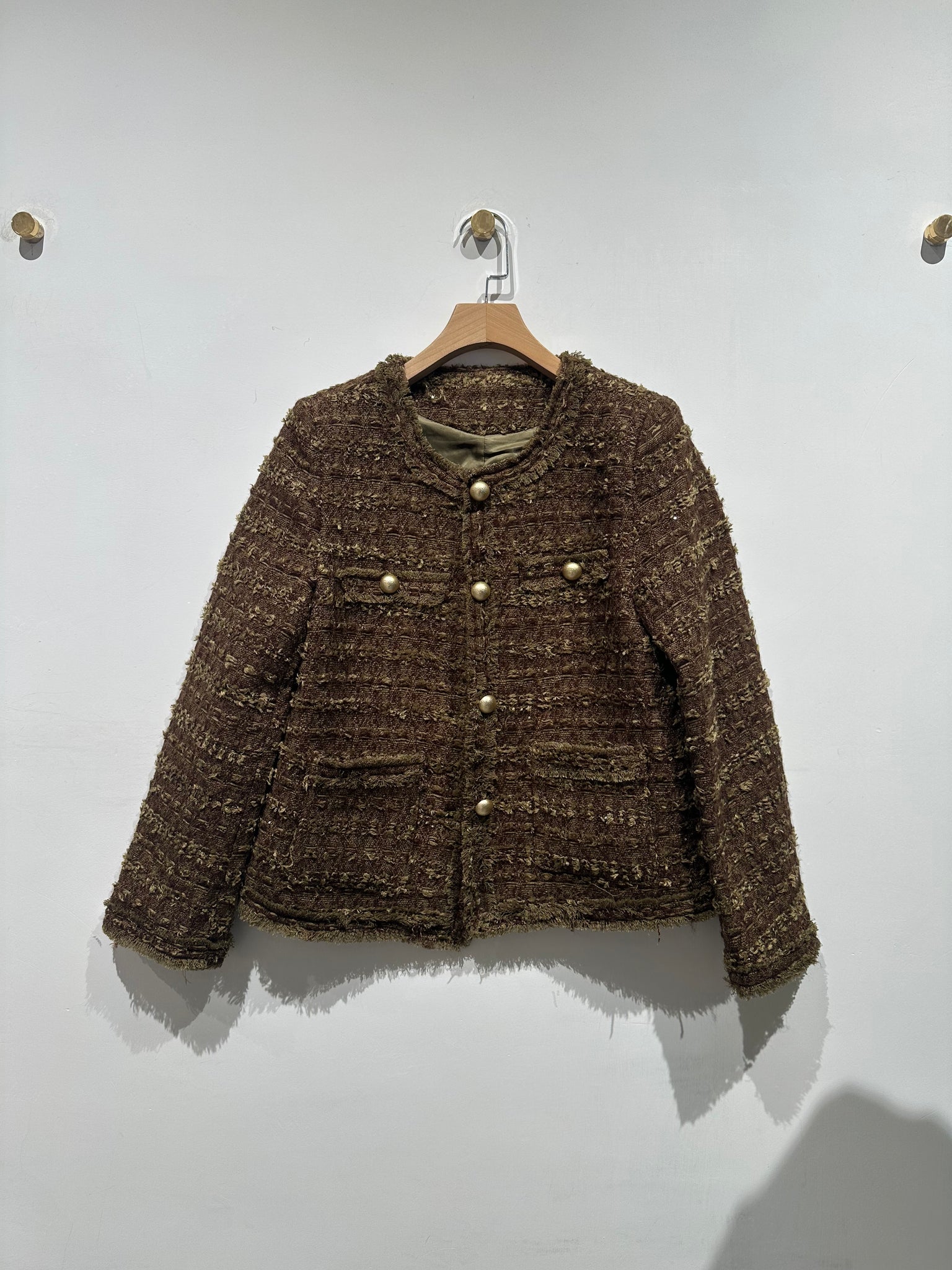 Cool Colour Tweed Jacket (15-18Jan $598, 之後批發價$698）