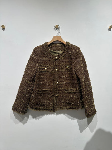 Cool Colour Tweed Jacket (15-18Jan $598, 之後批發價$698）