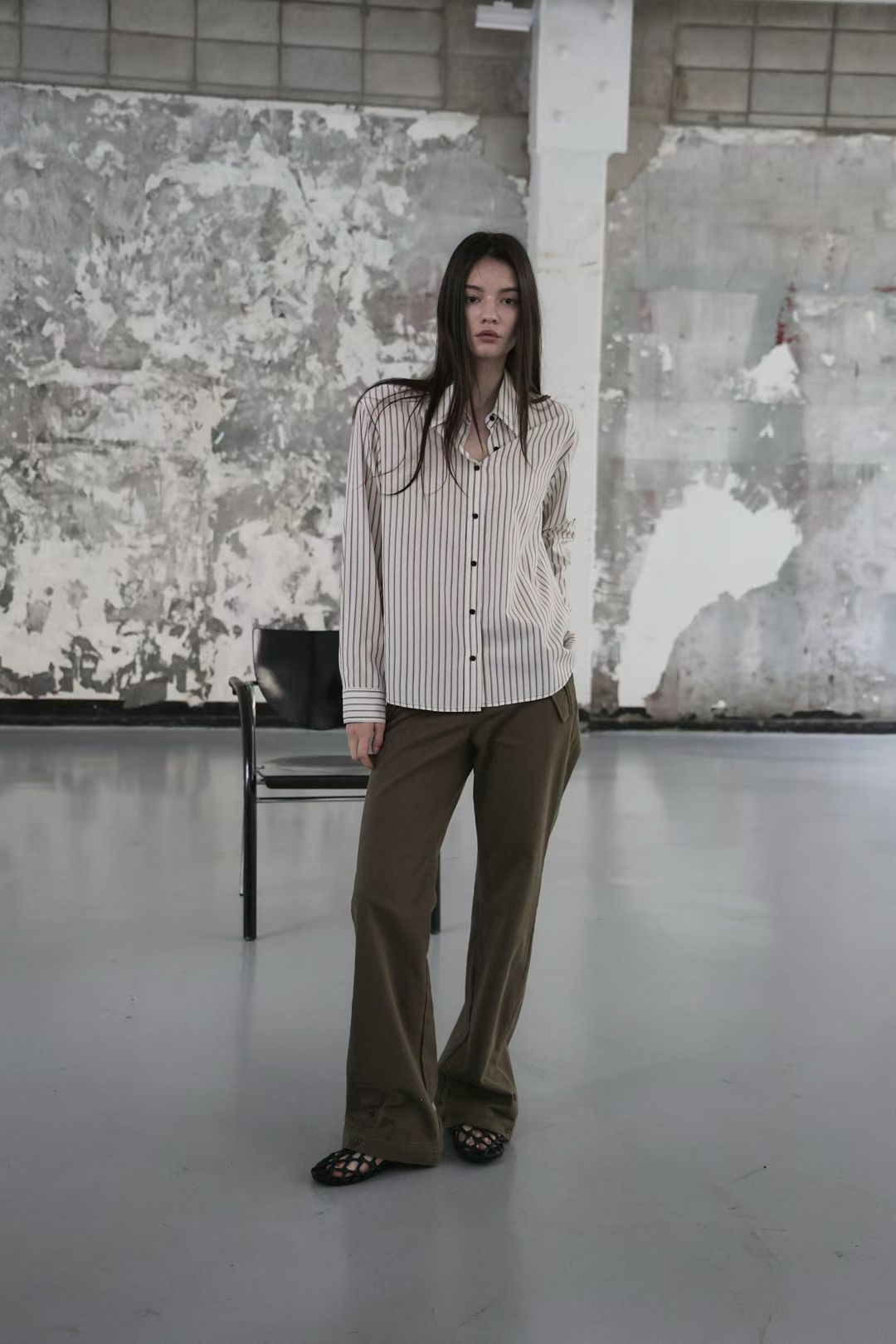 Stitched Stripe Shirt